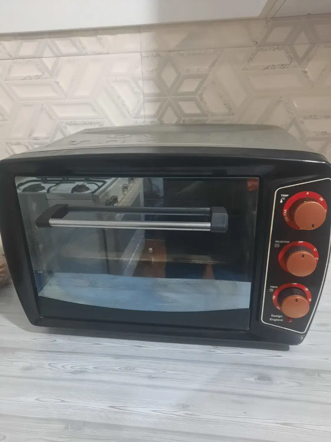 توستر در حد نو|اجاق گاز و لوازم برقی پختوپز|هشتگرد, هشتگرد قدیم|دیوار