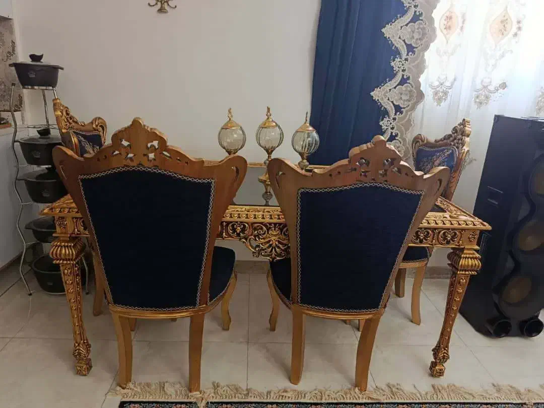 سرویس نهار خوری و تخت خواب و کمد بچه|میز و صندلی غذاخوری|اشتهارد, |دیوار