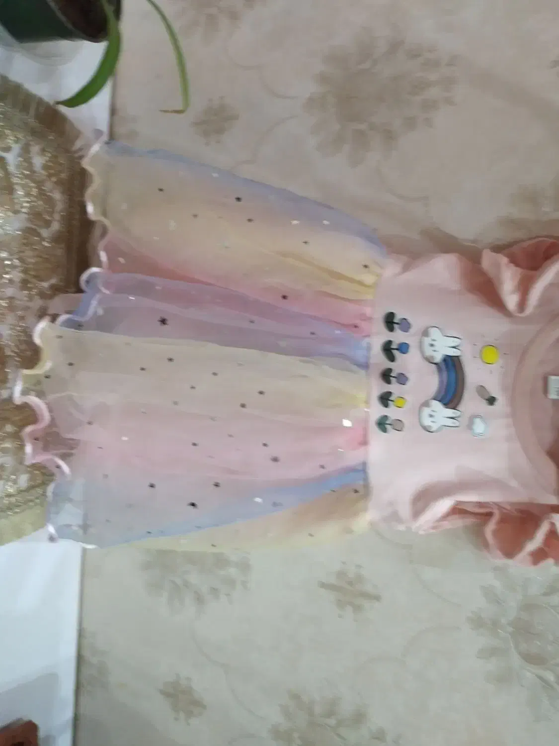 لباس دخترانه بچه گانه|کفش و لباس بچه|نمین, |دیوار