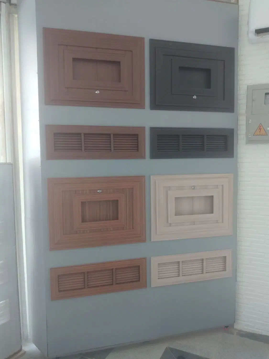 دریچه تنظیم هوا، آهنی چوبی الومینیومی و پلاستیکی|کولر آبی|تهران, دکتر هوشیار|دیوار