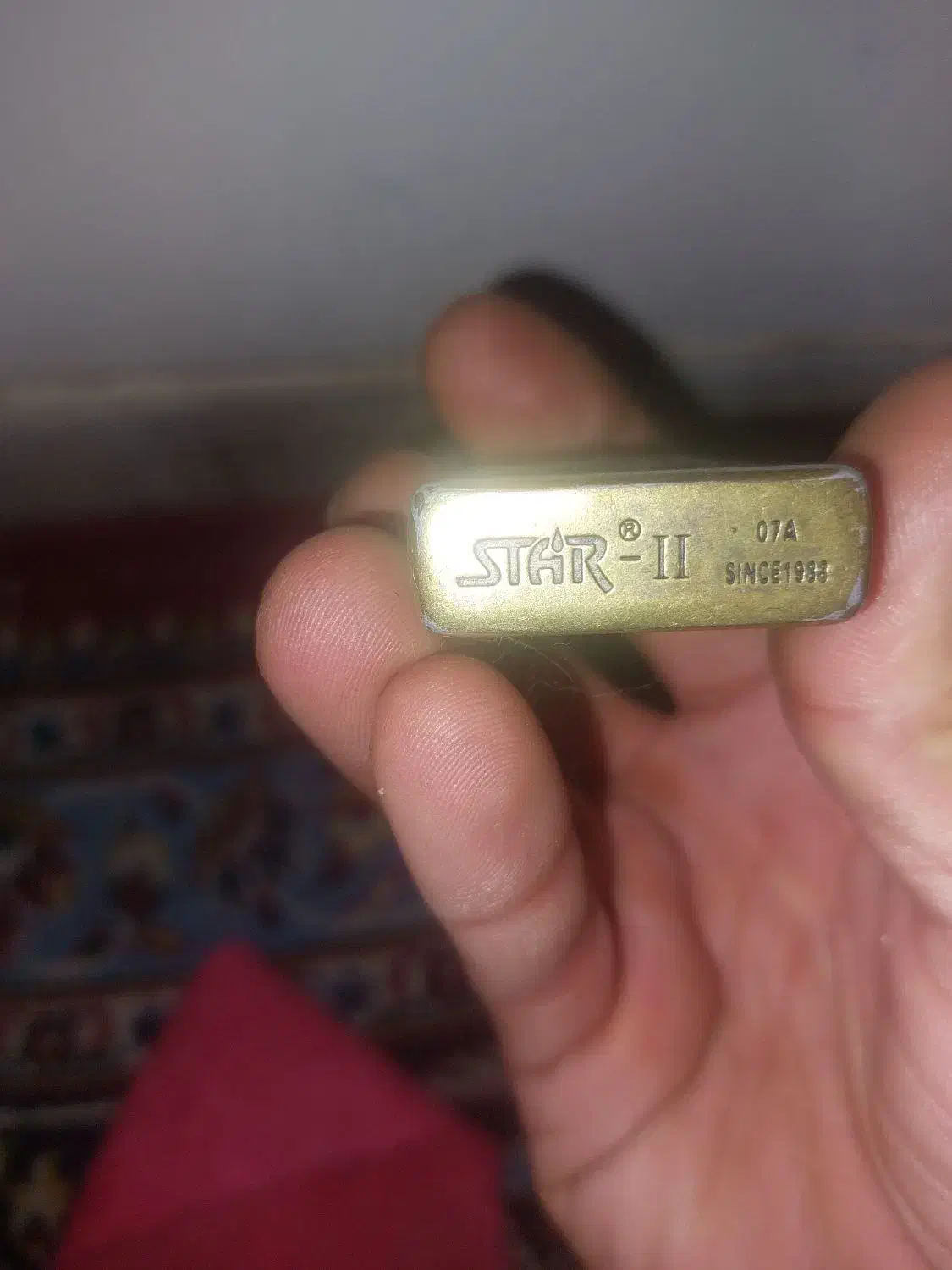 فندک بنزینی کلکسیونی|کلکسیون اشیاء عتیقه|اصفهان, لاله|دیوار