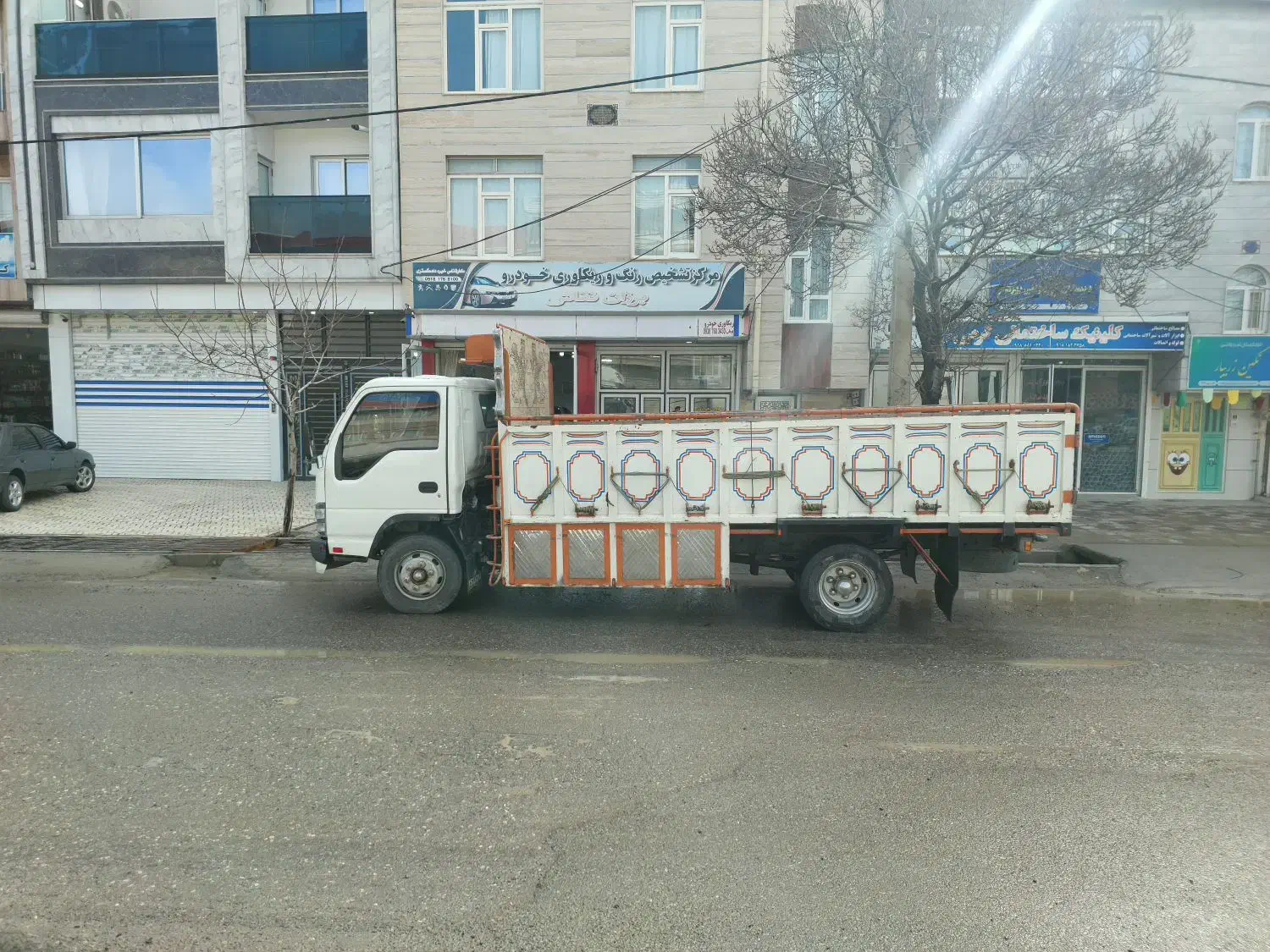 ایسوزو ۶تن مدل ۸۶|خودرو سنگین|مریوان, |دیوار