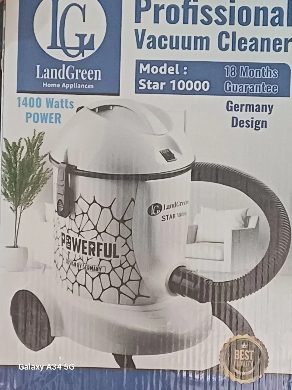 جاروبرقی برقی سطلی نو|جاروبرقی، جارو شارژی، بخارشو|اردکان, |دیوار