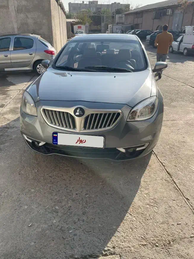 برلیانس اتومات آخر ۹۶|خودرو سواری و وانت|تهران, خلیج فارس|دیوار