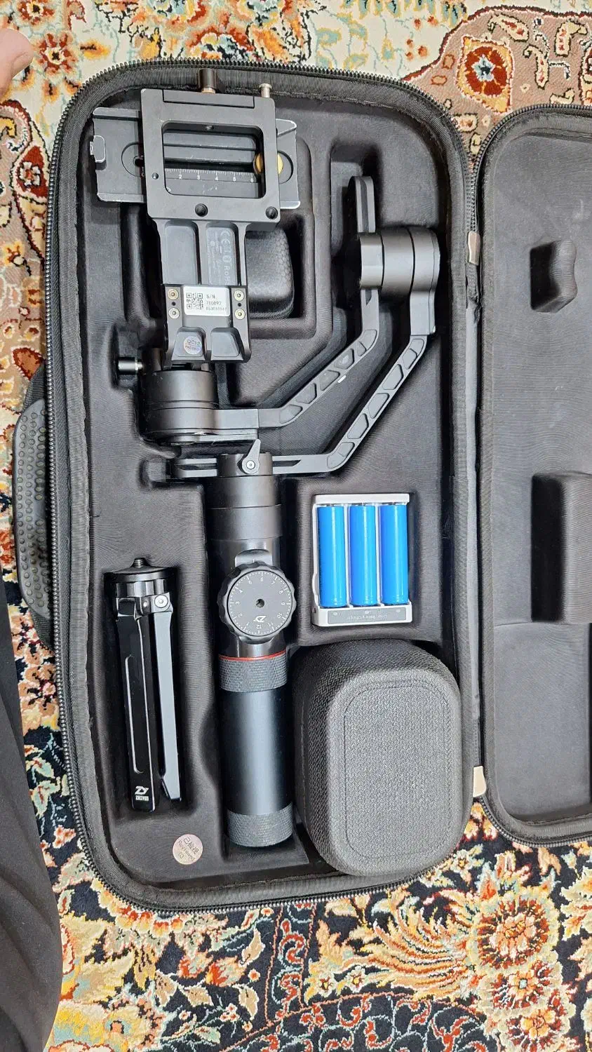 گیمبال ژیون کرین ۲|دوربین عکاسی و فیلمبرداری|شیراز, دلجو|دیوار