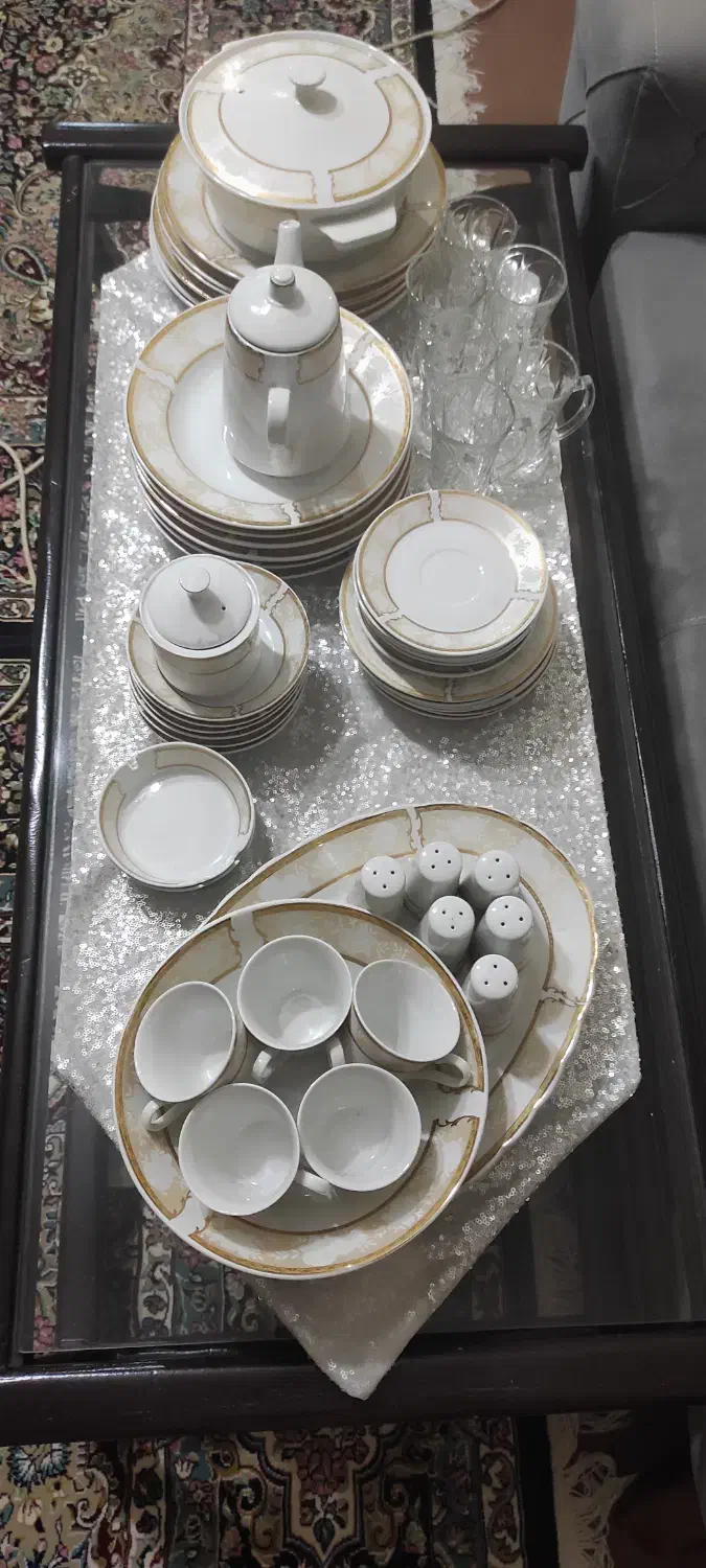 سرویس چینی|ظروف سرو و پذیرایی|اهر, |دیوار