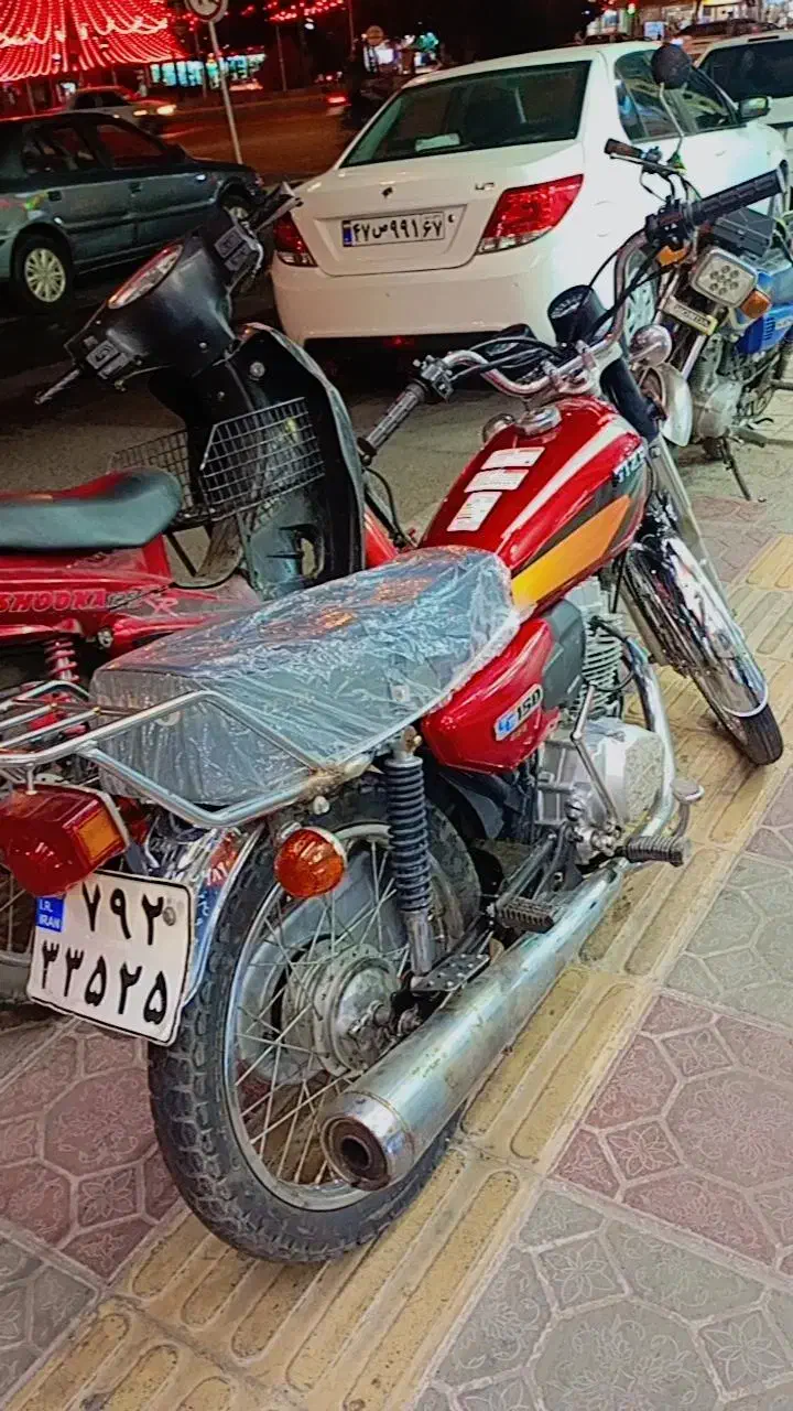 هندا125|موتورسیکلت|بیرجند, |دیوار