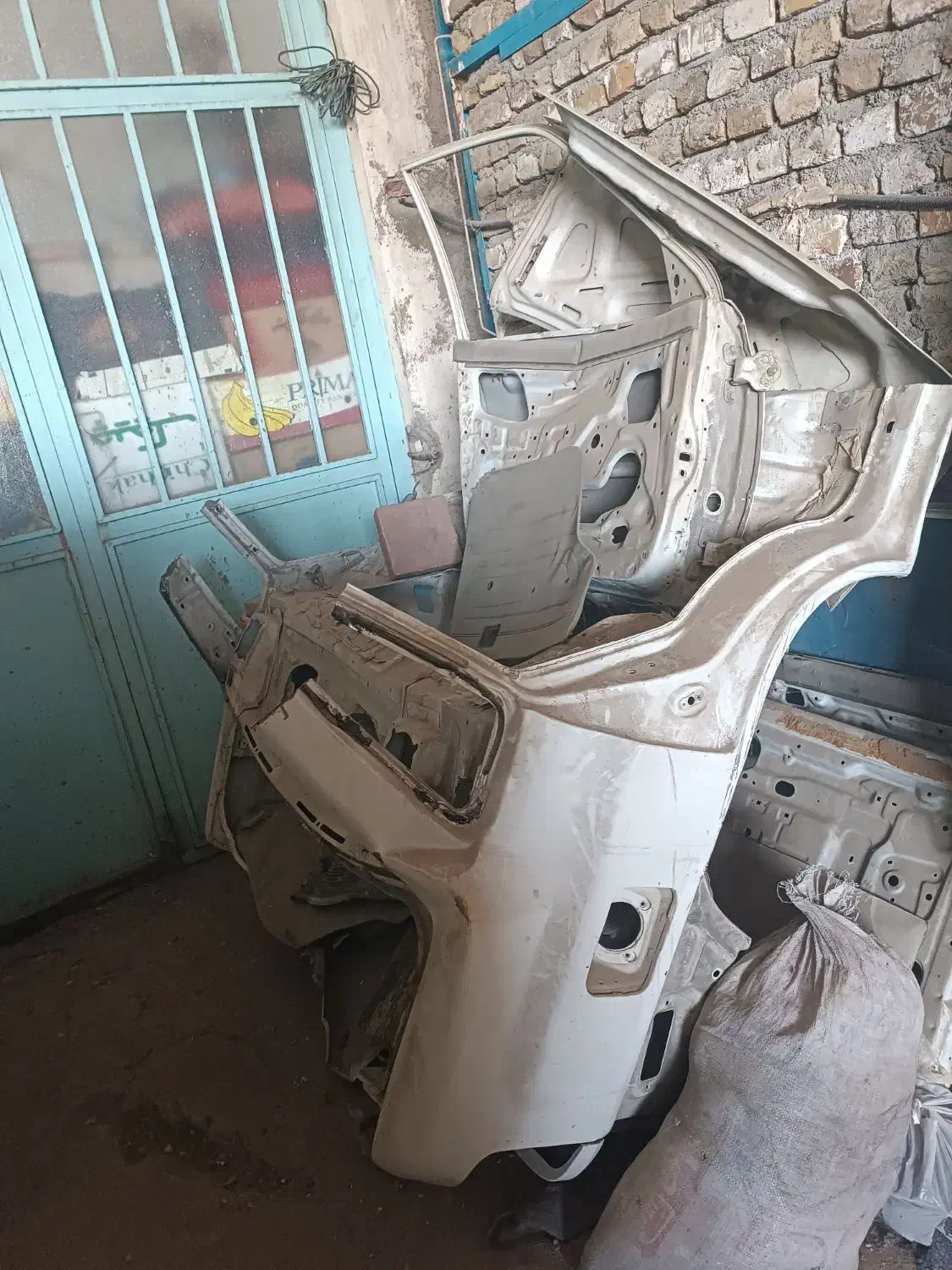 سه تیکه عقب پراید 131دوگانه کارخانه|قطعات یدکی و لوازم جانبی|نیشابور, کلاغان|دیوار