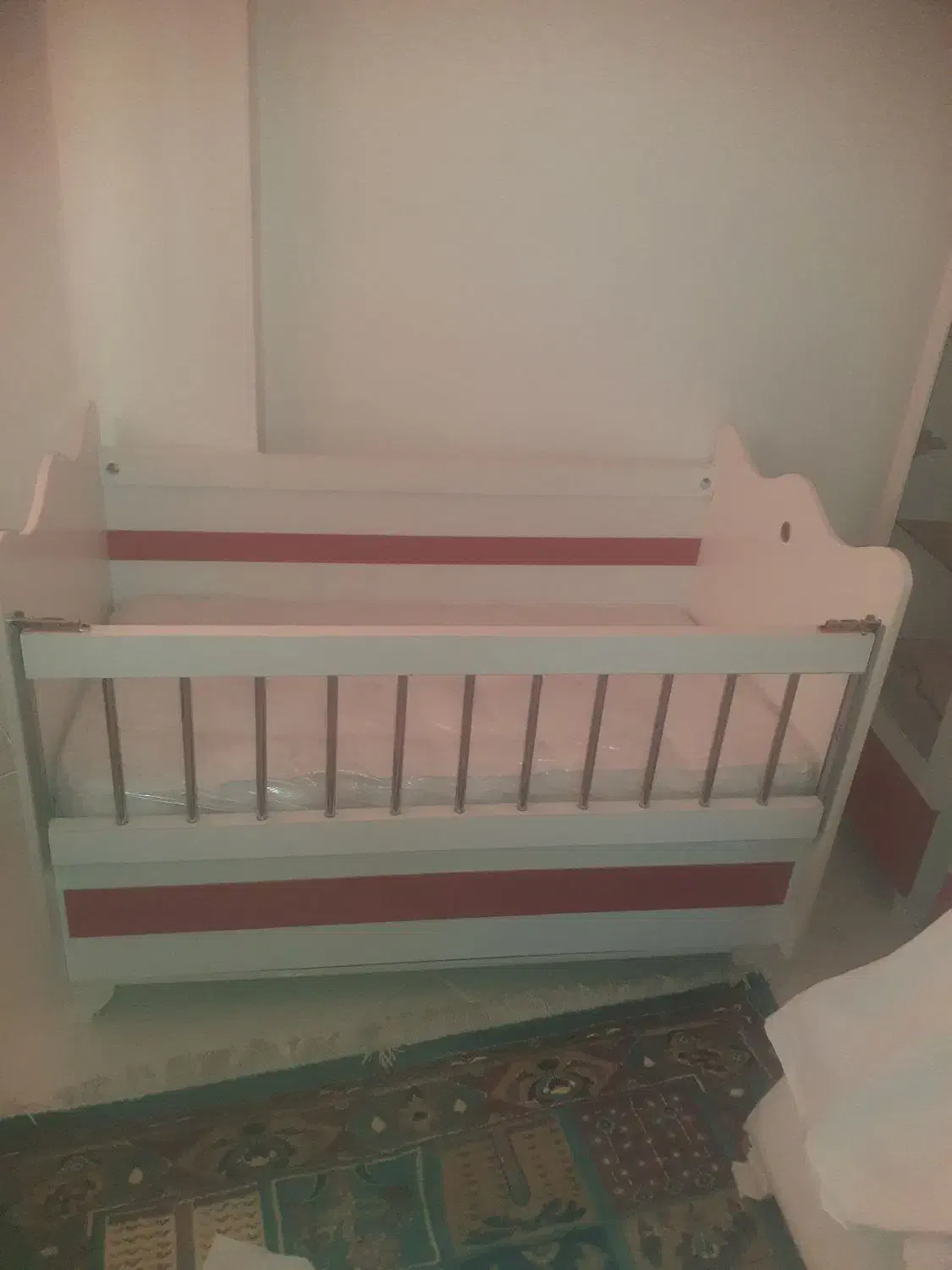 تخت و کمد بچه گانه|تخت و سرویس خواب|شهرکرد, |دیوار