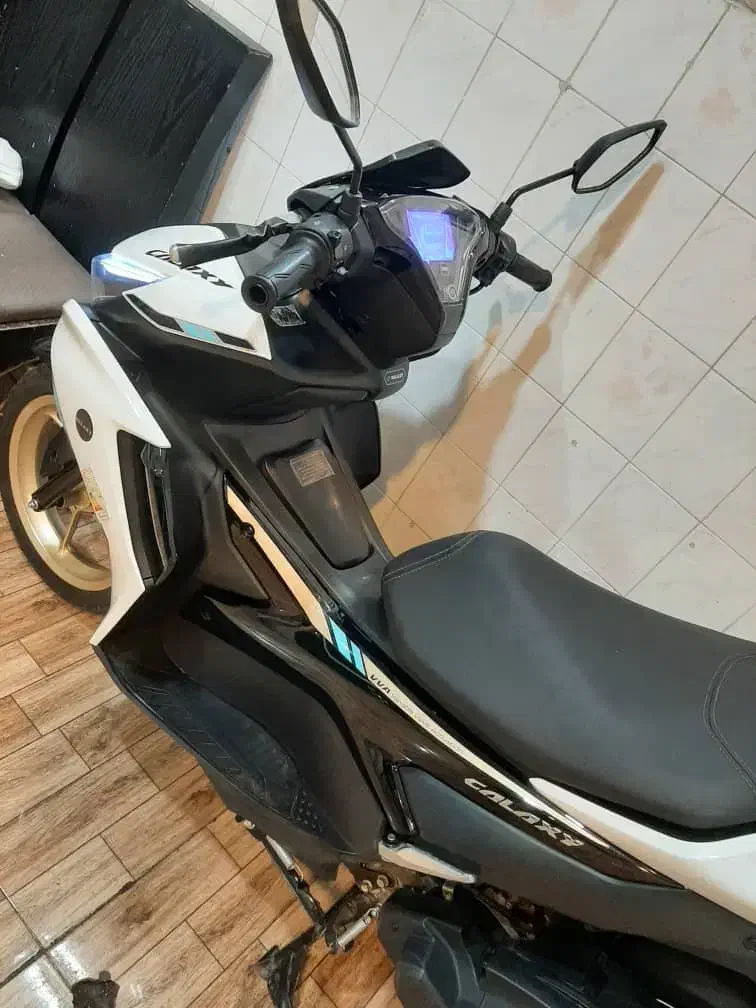 موتور ایرویکس 155گلگسی  1402|موتورسیکلت|اراک, |دیوار