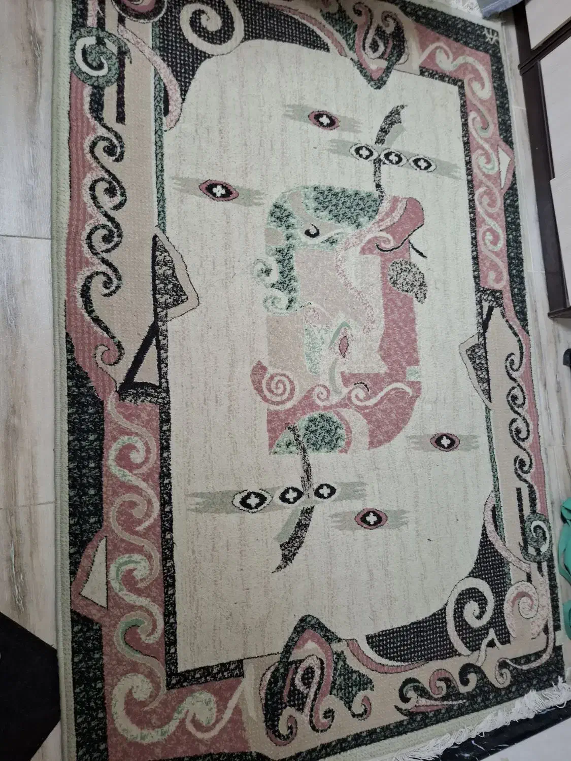 فرش ۱/۵در ۲/۲۵|فرش|اصفهان, سنبلستان|دیوار