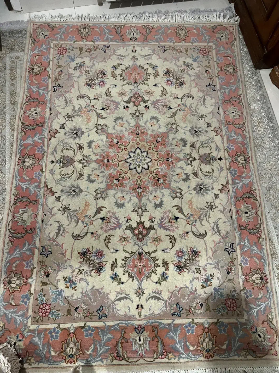 فرش ابریشم و دست بافت|فرش|تهران, آجودانیه|دیوار