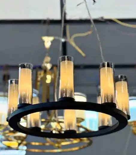 لوستر اقتصادی تولیدی امیران باقری|لوستر و چراغ آویز|مشهد, کاظم آباد پنجشنبه|دیوار