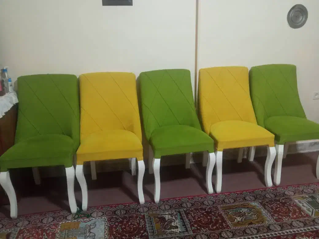 میز و صندلی 4 نفره چیستر|میز و صندلی غذاخوری|تبریز, |دیوار