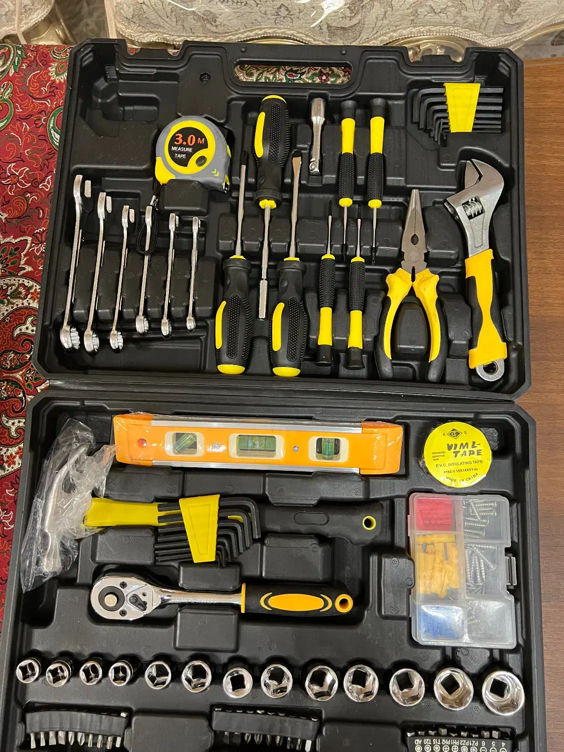 جعبه ابزار ۱۰۰عددی دستی اینتیمکس|ابزارآلات|یزد, |دیوار