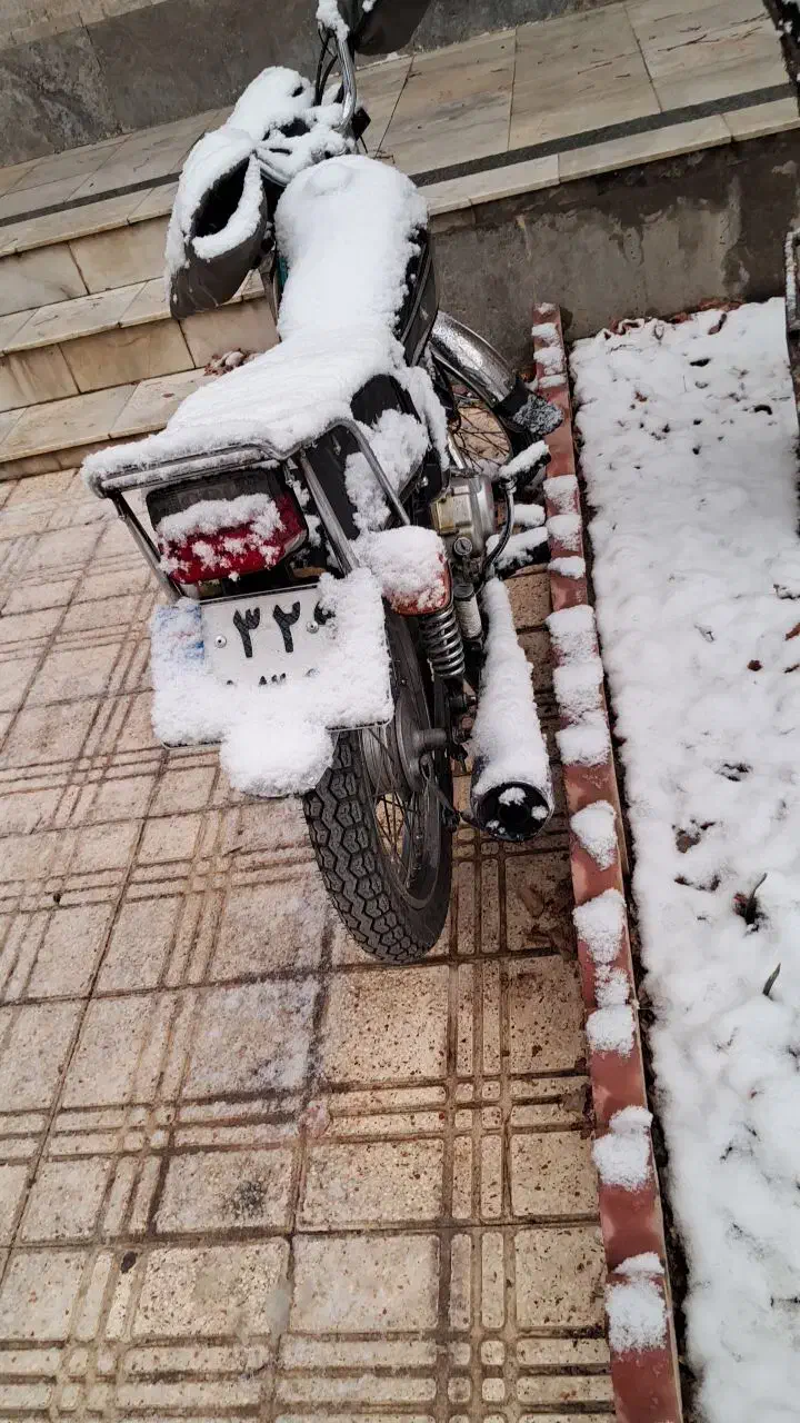 لیفان  ۱۲۵ مدل ۹۵|موتورسیکلت|کوهسار (البرز), |دیوار