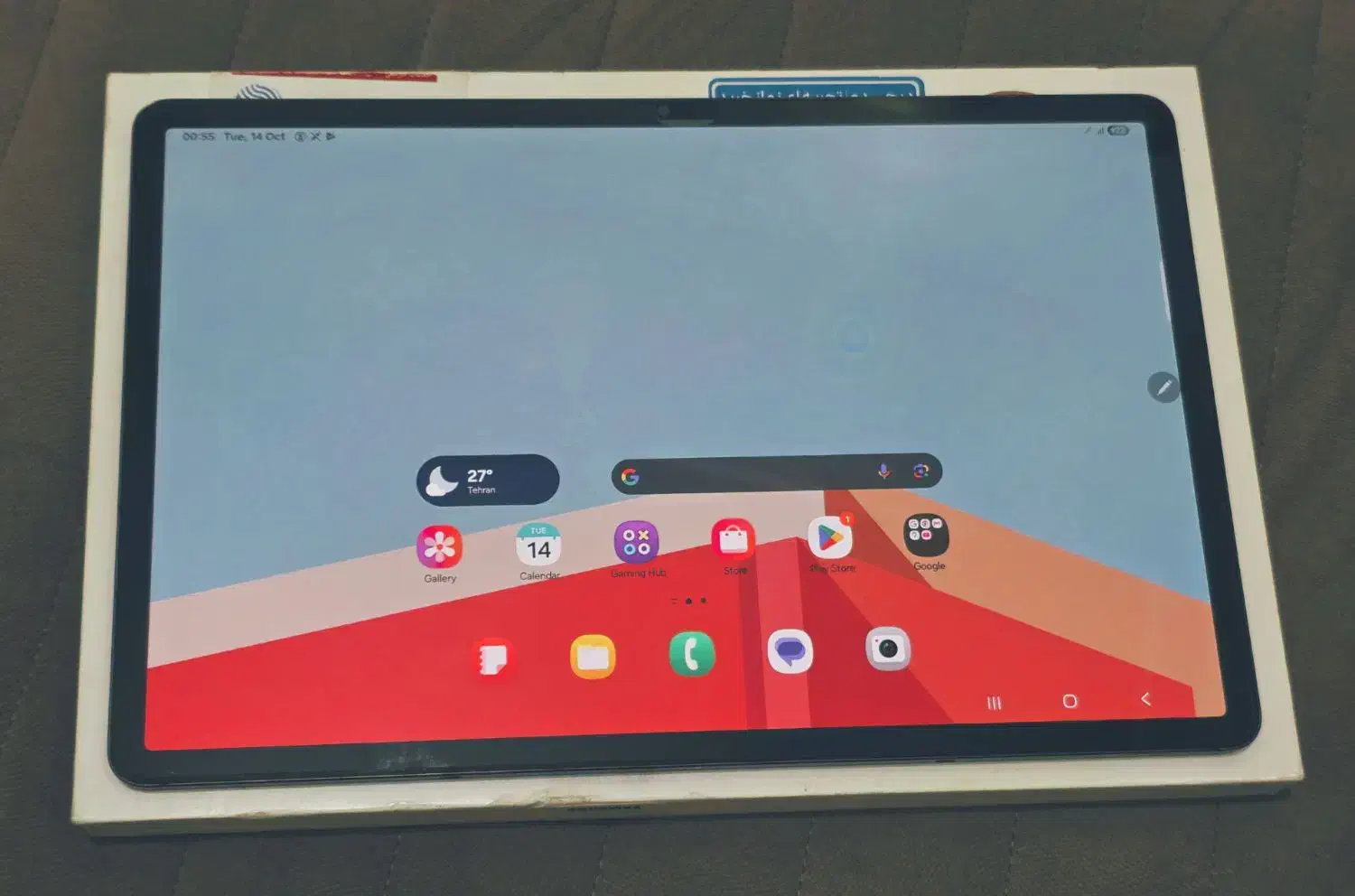 گلکسی تب اس ۸ پلاس Galaxy Tab S8+ 5G|تبلت|مشهد, کلاهدوز|دیوار