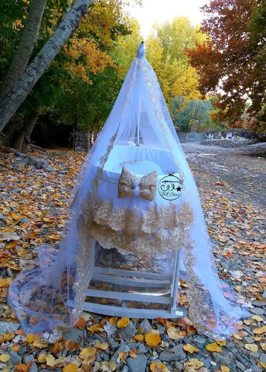 تخت خواب نوزاد|تخت و صندلی بچه|کازرون, |دیوار