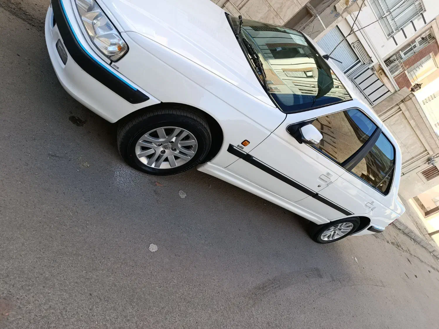 پارس تیوفایو 96|خودرو سواری و وانت|همدان, |دیوار