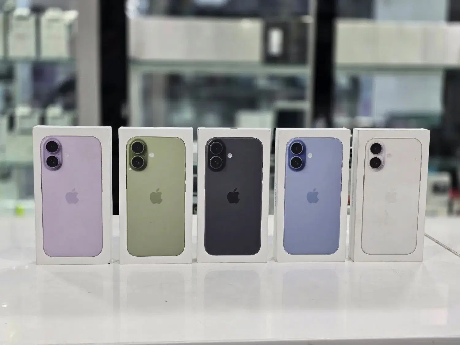 آیفون ۱۷نرمال ۲۵۶گیگ|موبایل|کرج, عظیمیه|دیوار