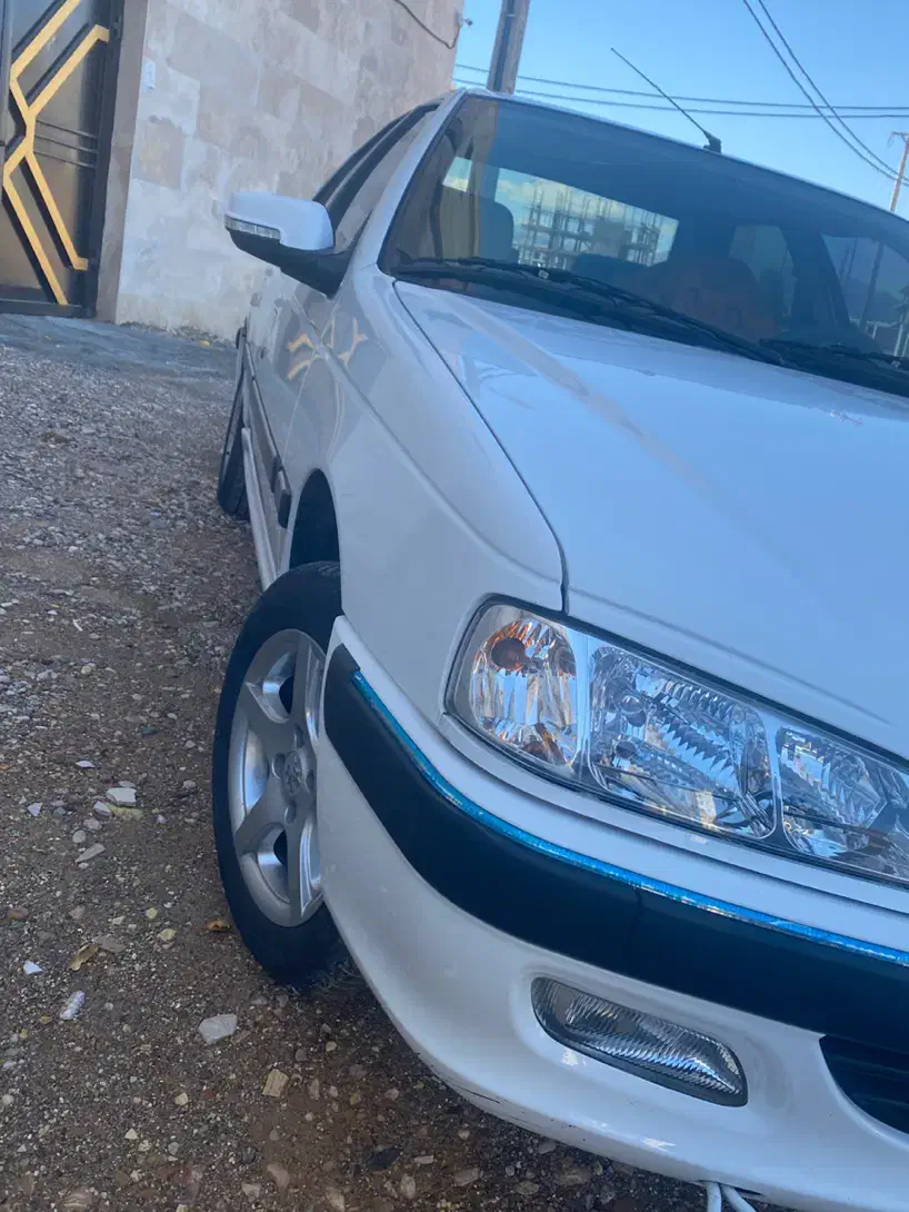 پارس نیمه سفارشی ۴۰۱ سیمی زیمنس|خودرو سواری و وانت|فسا, |دیوار