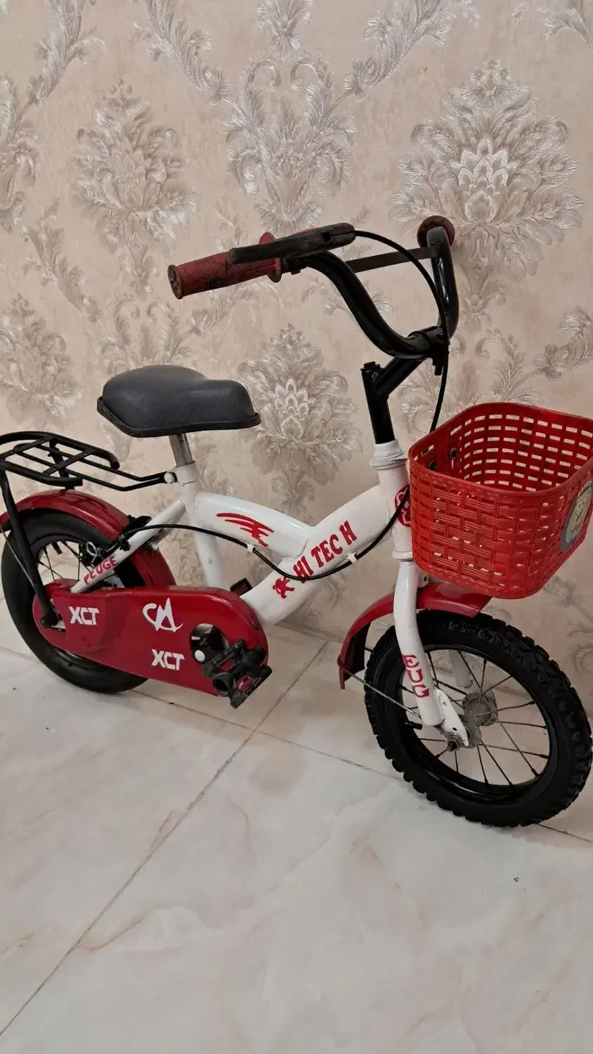 دوچرخه ۱۲ سفید|اسباب‌بازی بچه|اردبیل, |دیوار