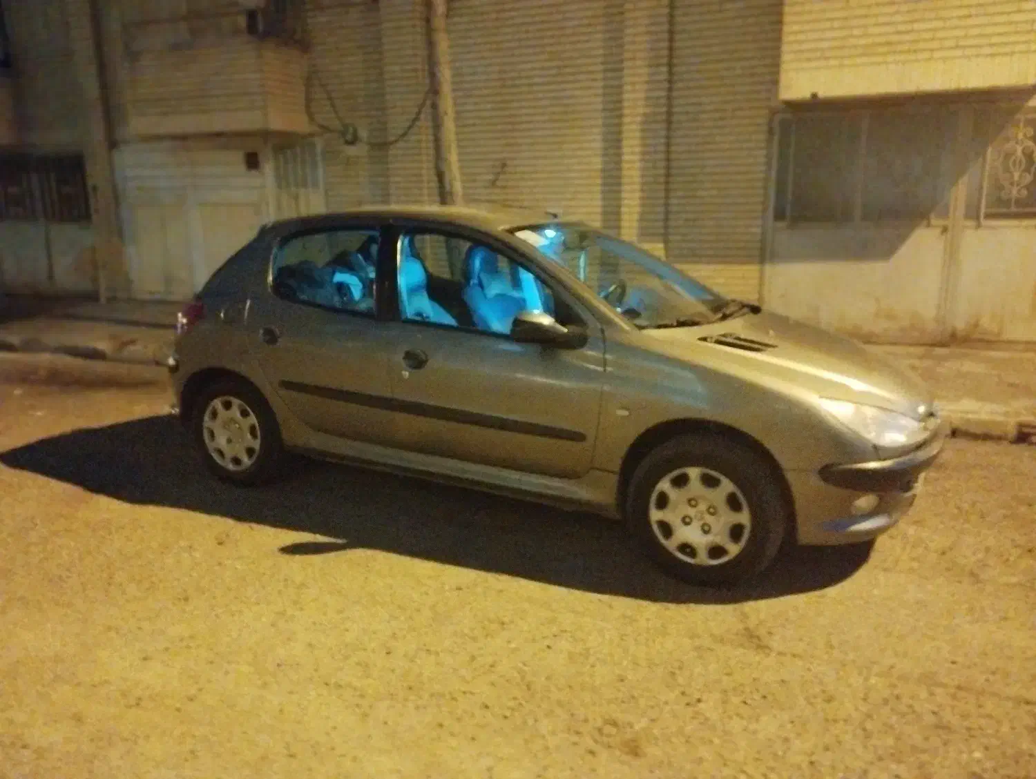 پژو ۲۰۶|خودرو سواری و وانت|میانه, |دیوار