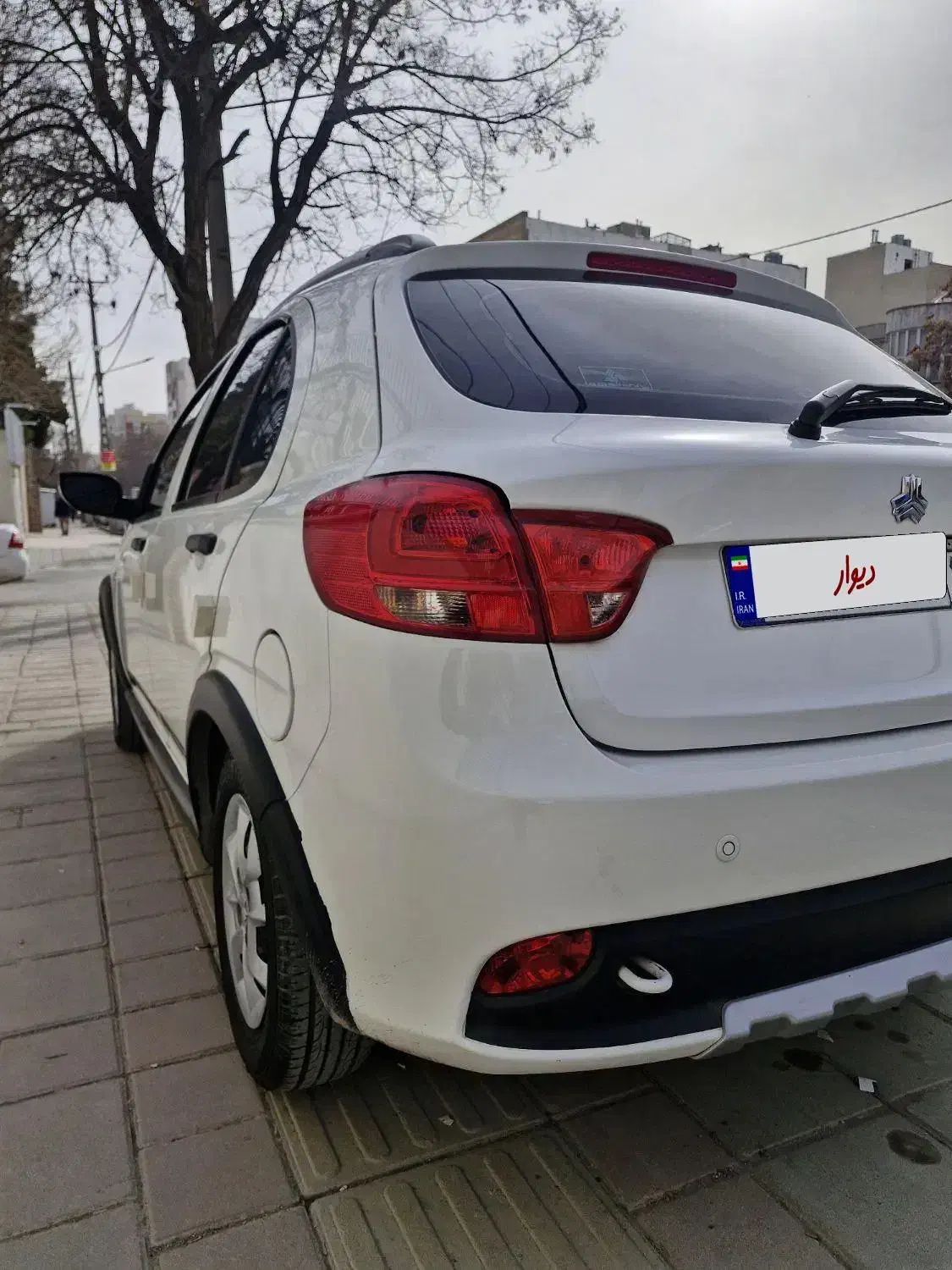 کوییک rs سفیدمشکی مدل 1402|خودرو سواری و وانت|کرمانشاه, |دیوار