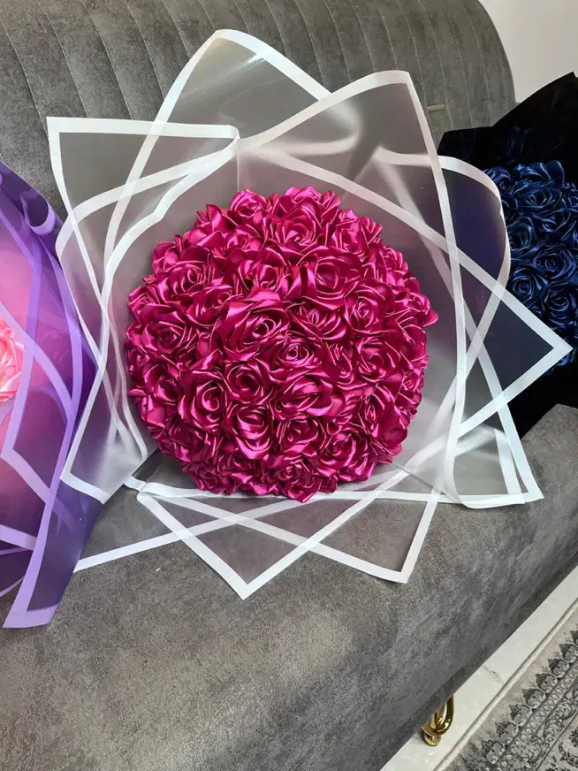 دسته گل روبانی|گل مصنوعی|بندرعباس, |دیوار