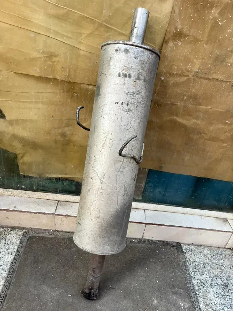 دو عدد منبع اگزوز ۲۳۰. و بلوچی|قطعات یدکی و لوازم جانبی|رشت, بازار|دیوار