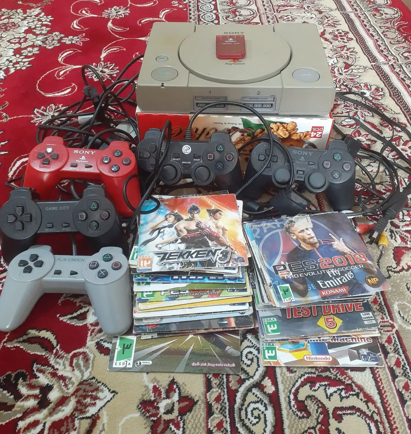 پلی استیشن 1|کنسول، بازی ویدئویی و آنلاین|مشهد, مشکینی (شهرک غرب)|دیوار