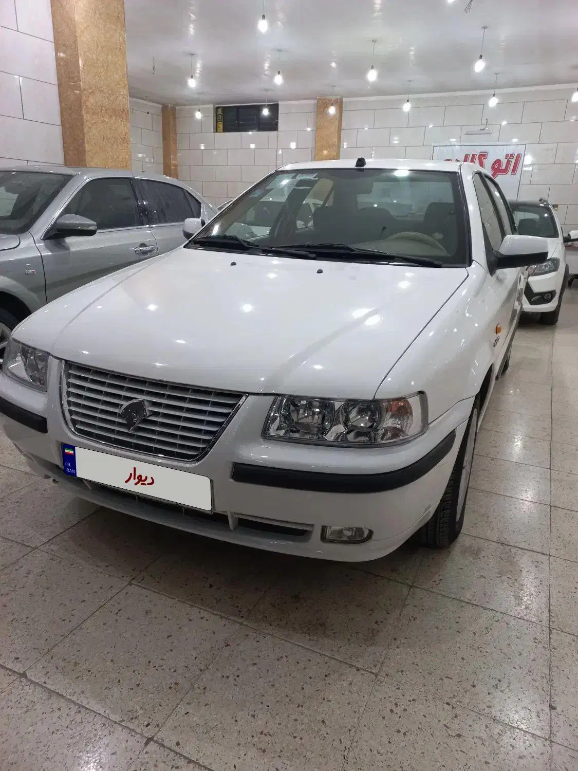 سمندlx ef7دوگانه مدل ۹۵ درجه یک|خودرو سواری و وانت|شهرکرد, |دیوار