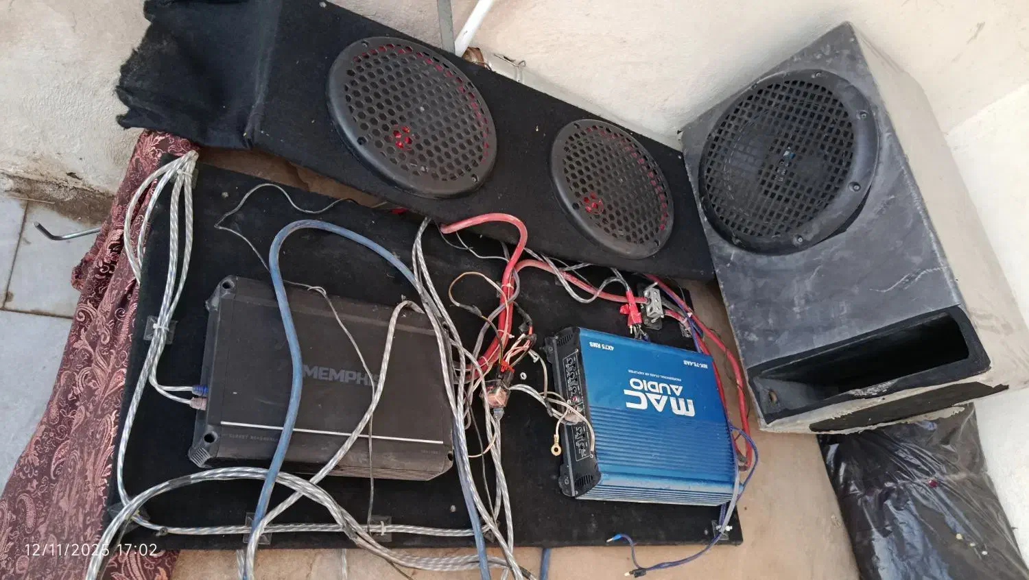 سیستم صوتی ماشین شهربابک نونو هستند|قطعات یدکی و لوازم جانبی|شهر بابک, |دیوار