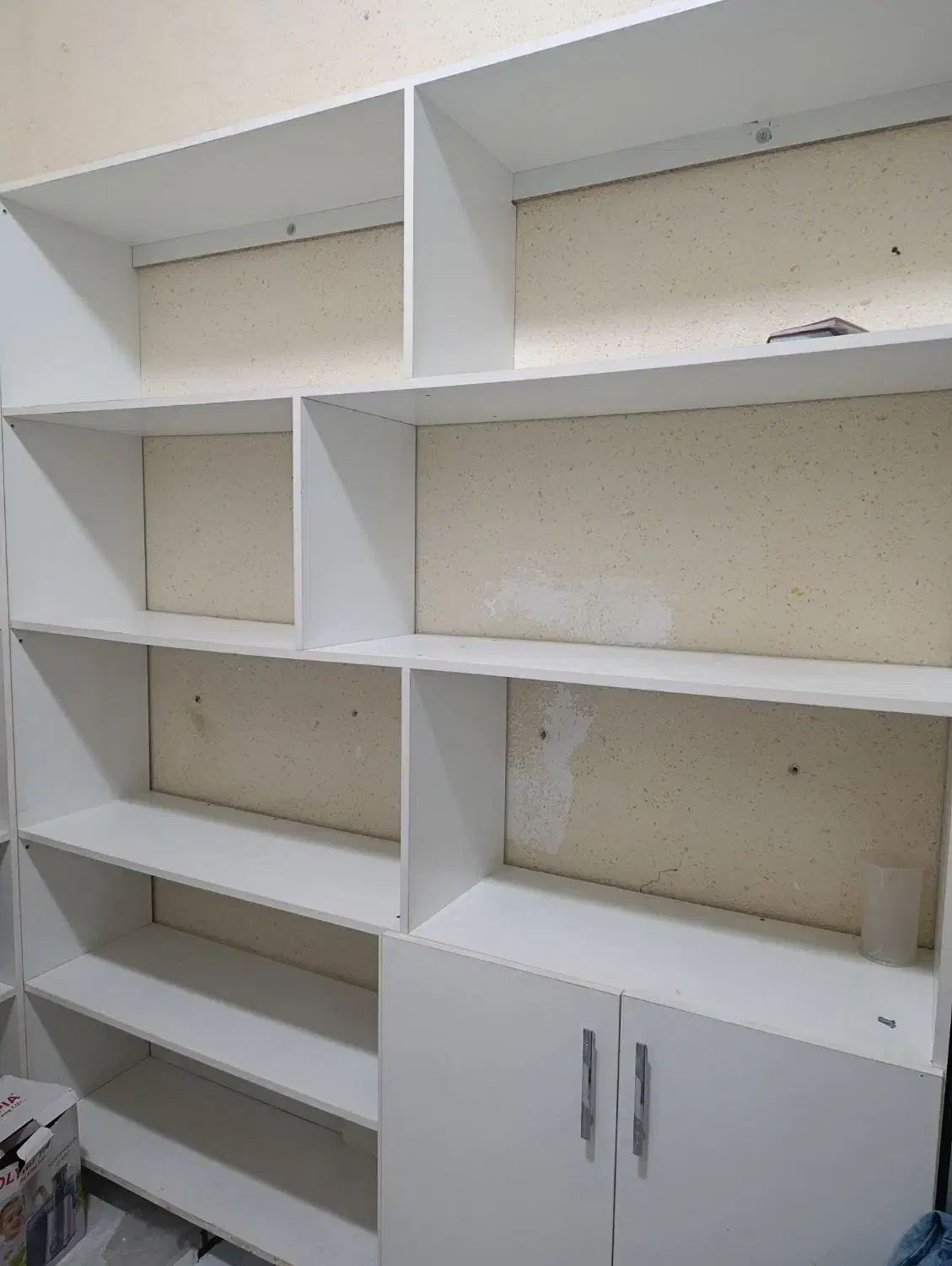 تمامی قفسه ها|کتابخانه، شلف، قفسههای دیواری|دورود, |دیوار