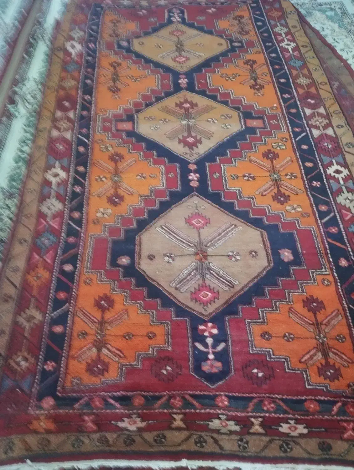 فرش دست بافت|فرش|پاکدشت, شهرک انقلاب|دیوار