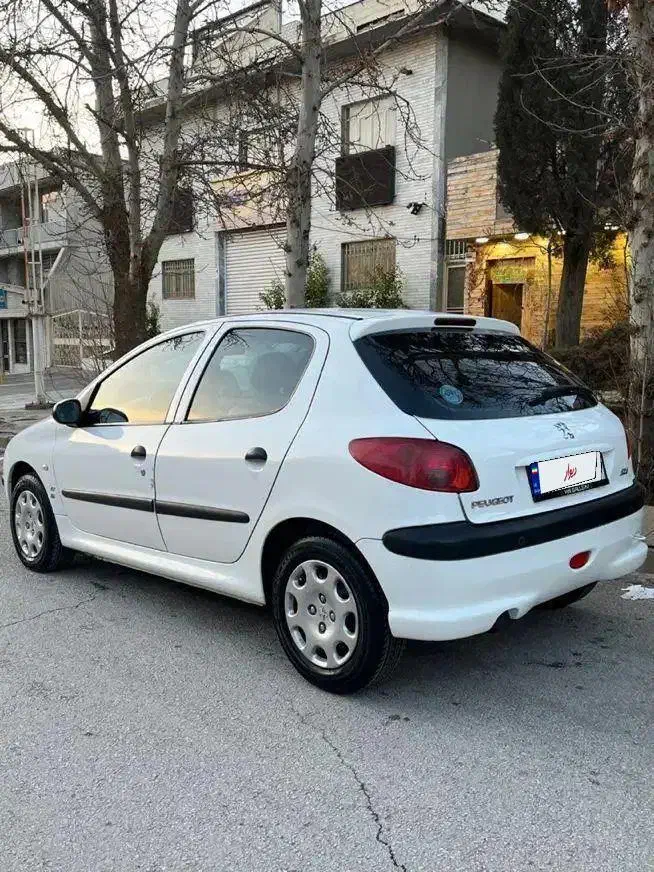 ۲۰۶ تیپ ۵|خودرو سواری و وانت|خرم‌آباد, |دیوار