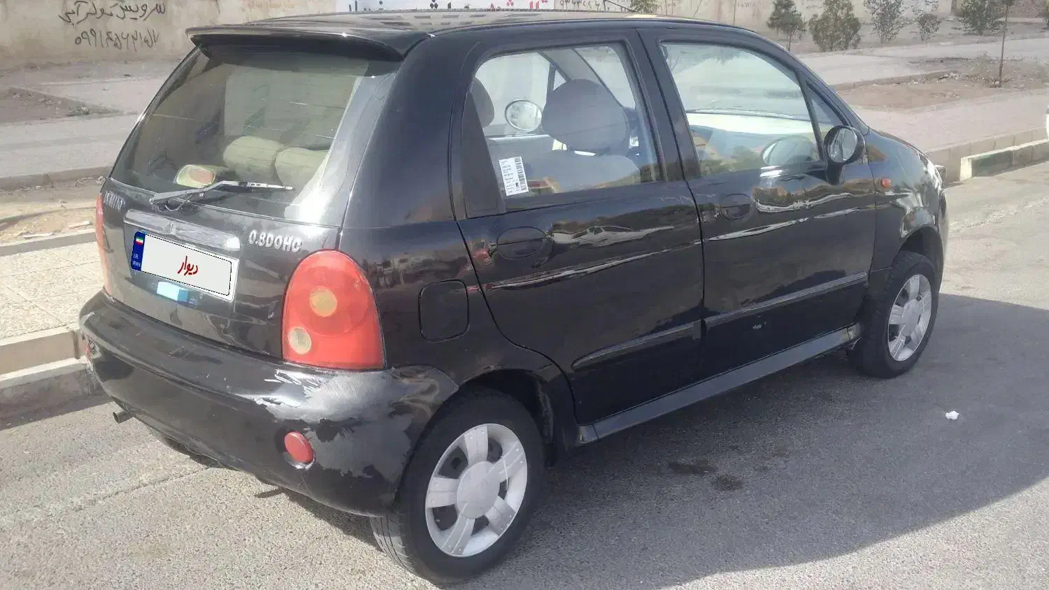 ام وی ام|خودرو سواری و وانت|پرند, فاز ۴|دیوار