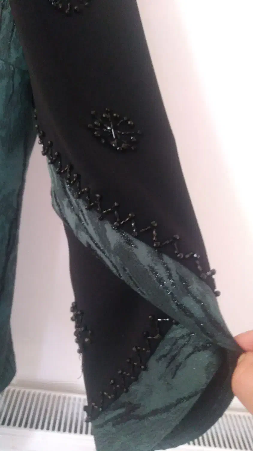 مانتو مجلسی سایز ۴۴|لباس|زنجان, |دیوار