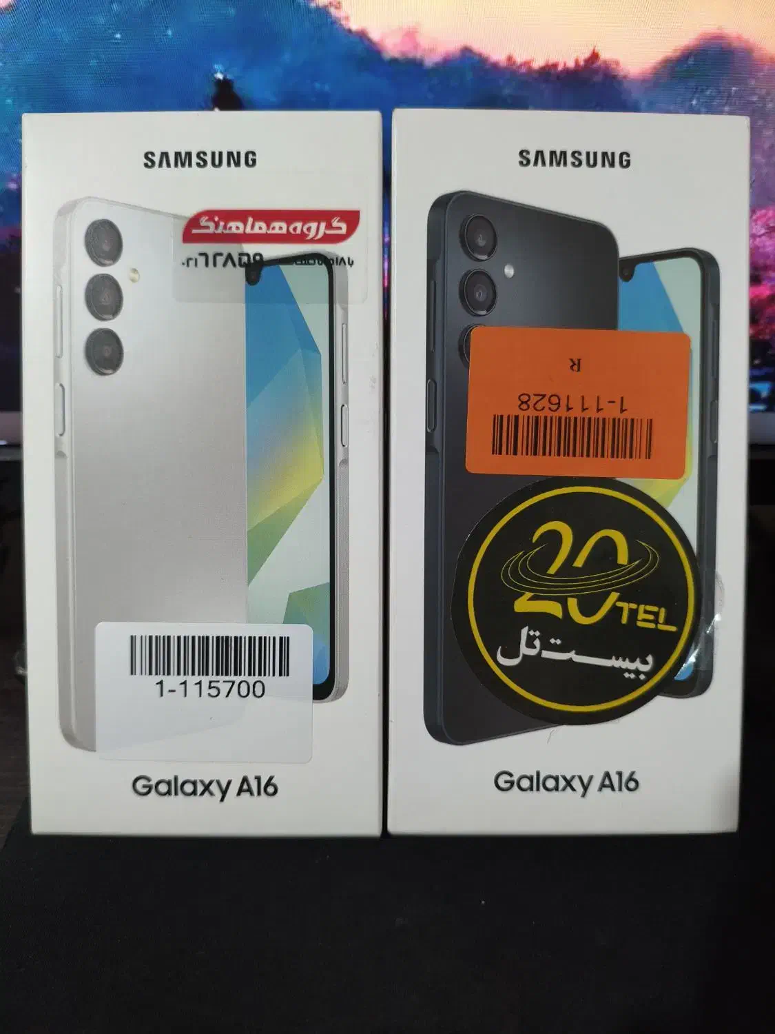 سامسونگ A16 128GB R4 ویتنام اکبند|موبایل|تهران, ائمه اطهار|دیوار