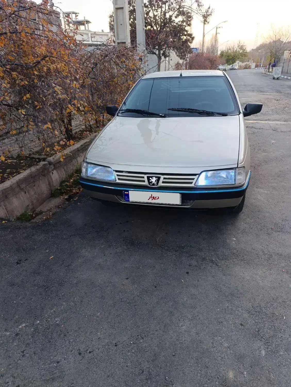 پژو ۴۰۵ مدل ۸۳|خودرو سواری و وانت|خوی, |دیوار