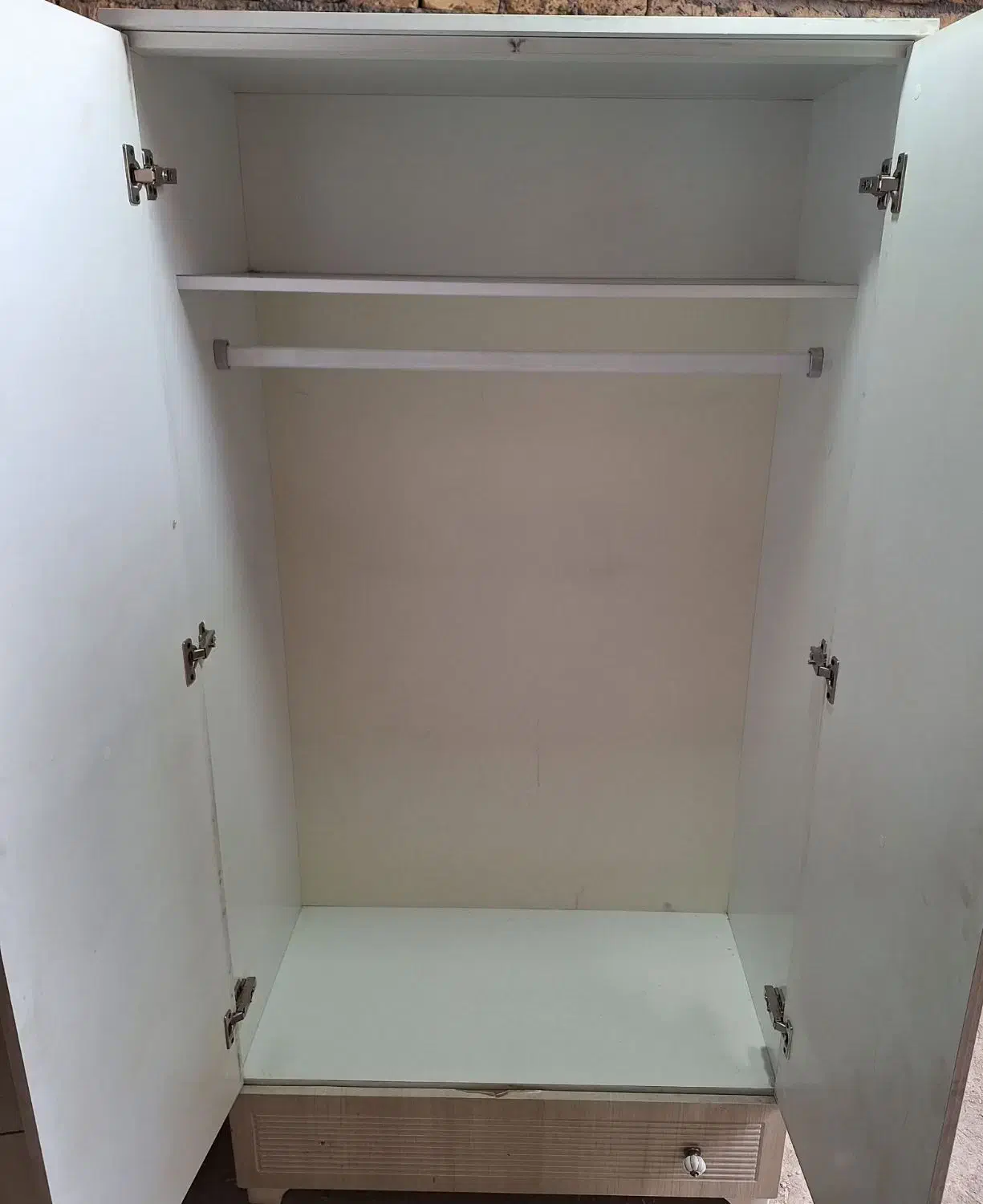 کمد و ویترین نوزاد و نوجوان|تخت و سرویس خواب|مشهد, نیزه|دیوار