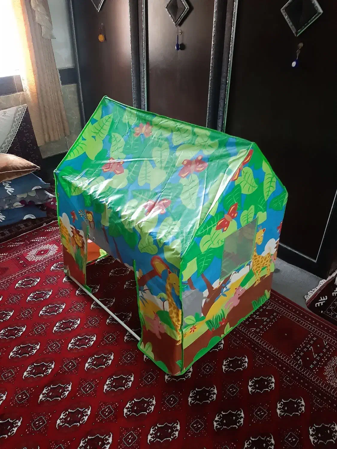 چادربرای‌بازی‌کودک‌نو‌قیمت۱میلیون‌تومان|اسباب و اثاث بچه|سیمین شهر, |دیوار