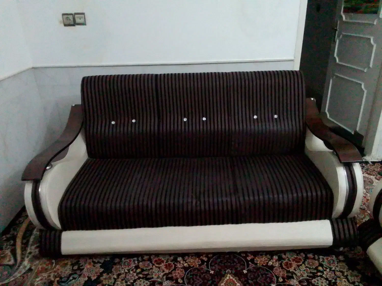 مبل راحتی 7نفره|مبلمان خانگی و میز عسلی|نیشابور, مبارکه|دیوار