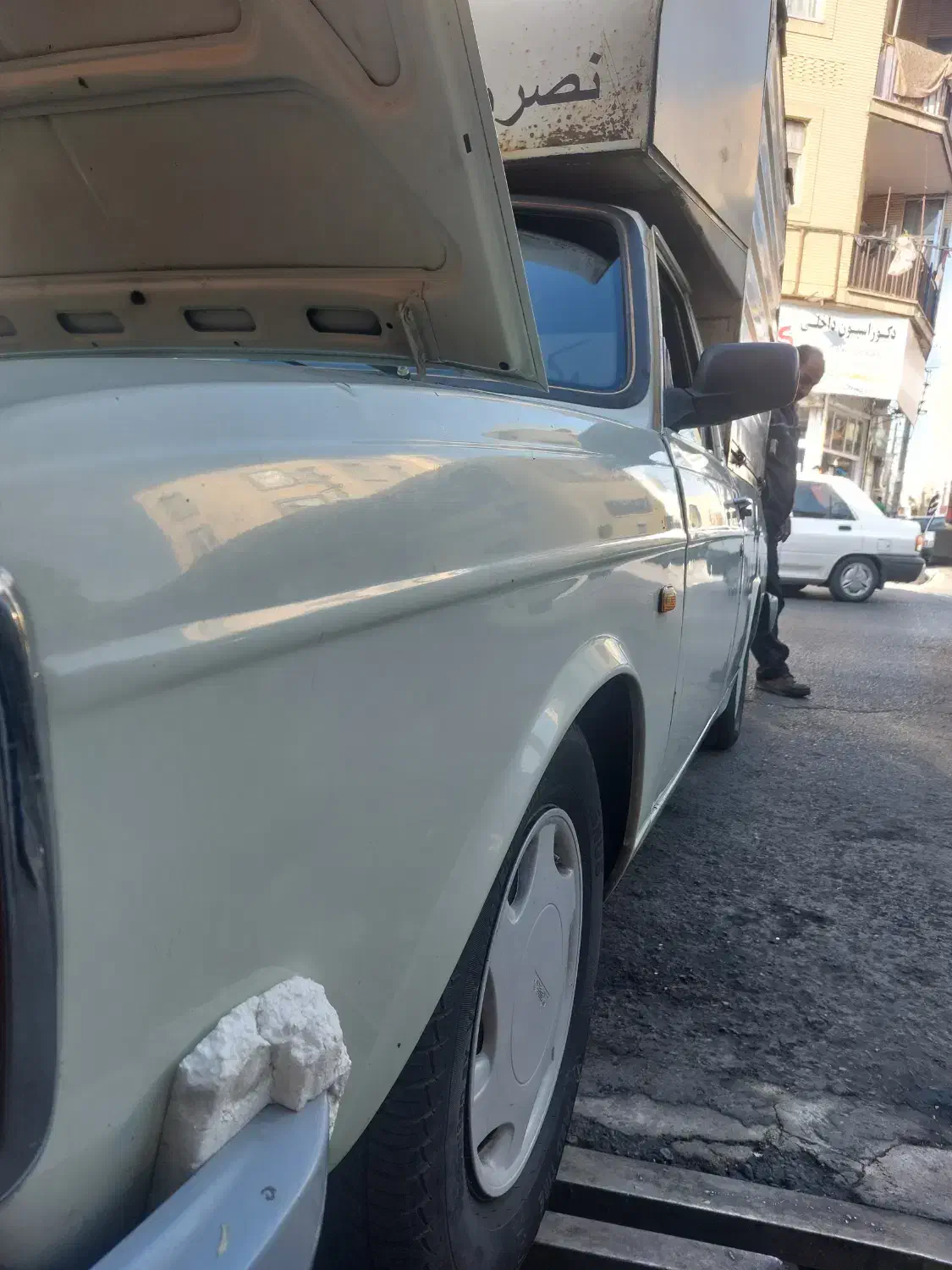 باسلام پیکان وانت93سلامت|خودرو سواری و وانت|تهران, شهرآرا|دیوار