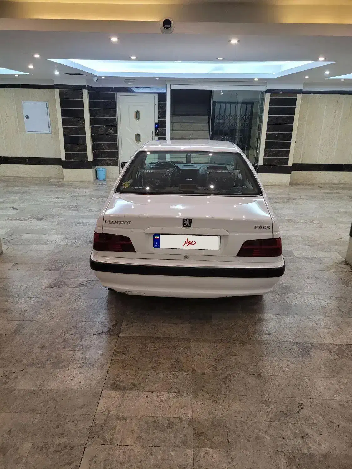 پرشیا سال ۹۵|خودرو سواری و وانت|فردیس, فردیس|دیوار