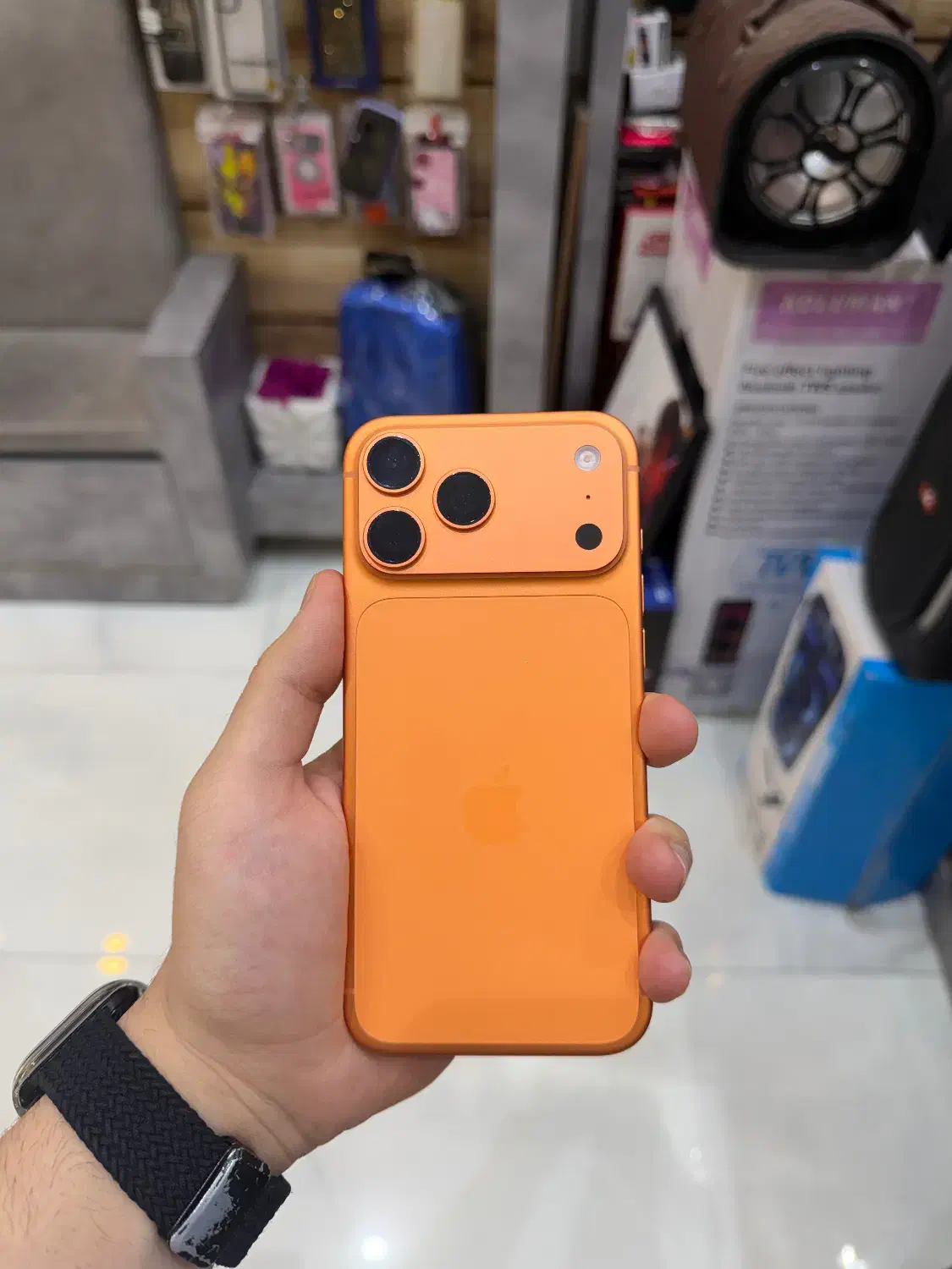 17 pro max zaa|موبایل|تهران, صادقیه|دیوار