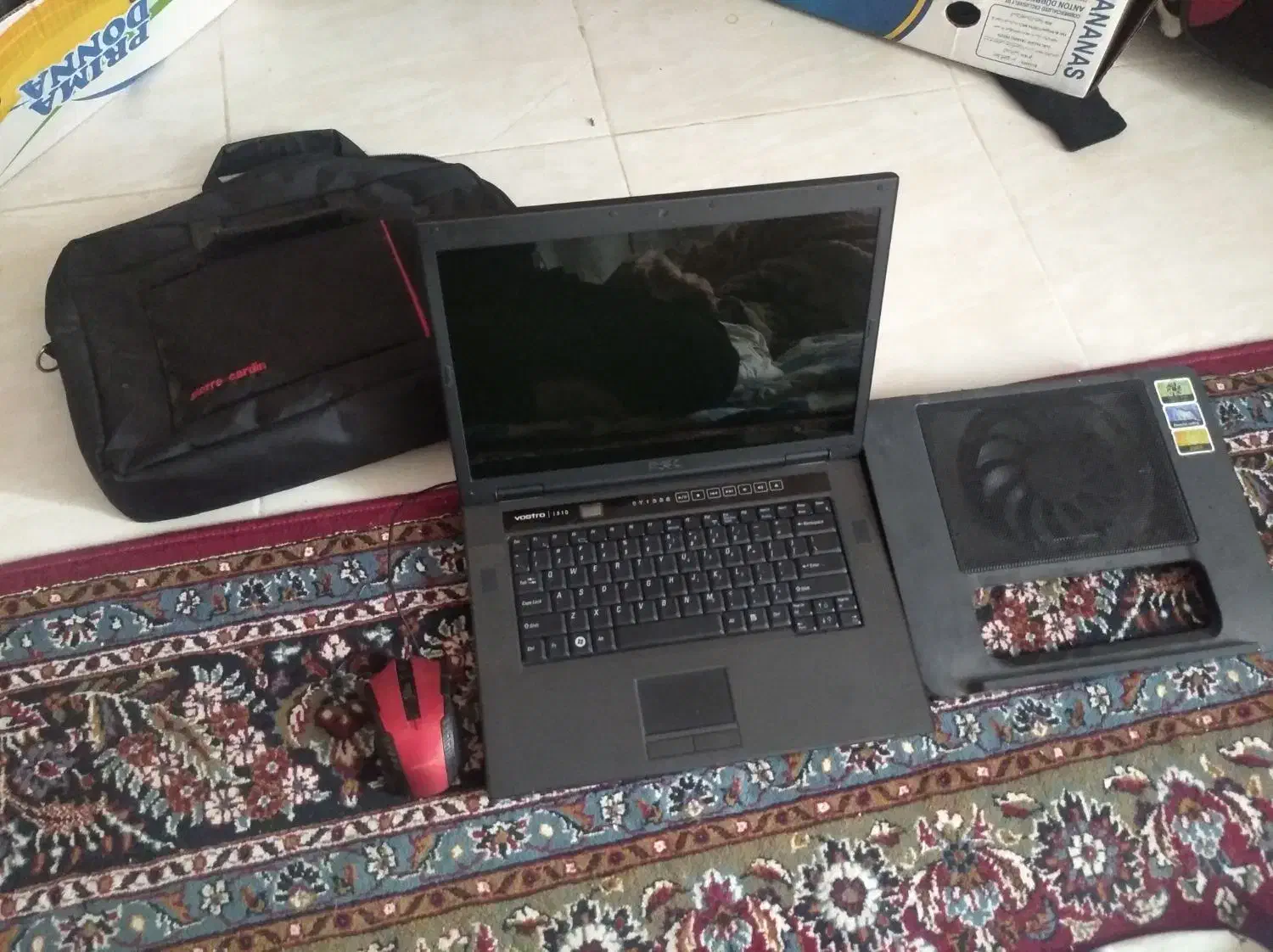 لپ تاپ دل وسترو F-1510|رایانه همراه|اردبیل, |دیوار