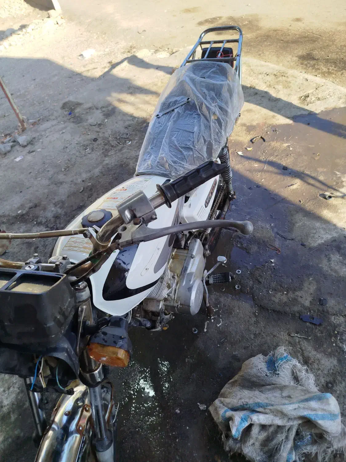 فروش موتور سیکلت 125|موتورسیکلت|رودخانه, |دیوار