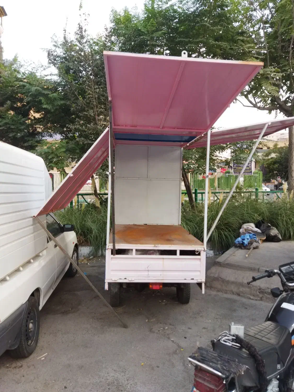 باموتورباکسر معاوضه مخصوص کاسبی خیابانی|موتورسیکلت|تهران, بروجردی|دیوار