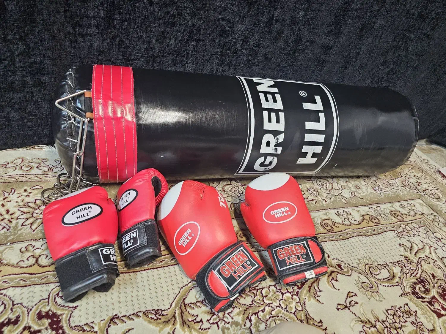 کیسه بوکس برند  green hill 2000|تجهیزات ورزشی|تهران, خانی آباد نو شمالی|دیوار